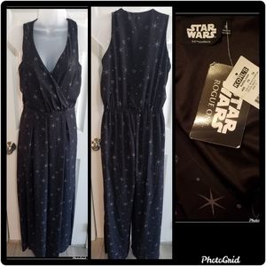 Star Wars Rogue One Jumpsuit Romper Size Small NWT